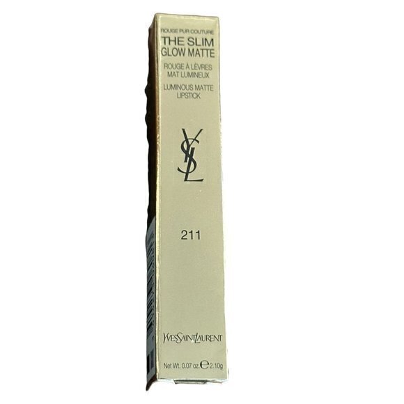 Yves Saint Laurent YSL Rouge Pur Couture Matte Lipstick 211 Transgressive Cacao - Picture 5 of 10